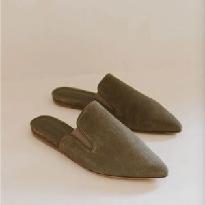 Jenni Kayne Suede mule, size 39